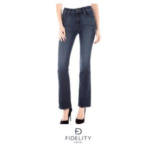 FIDELITY Denim Sierra High Rise Boot Cut Jeans